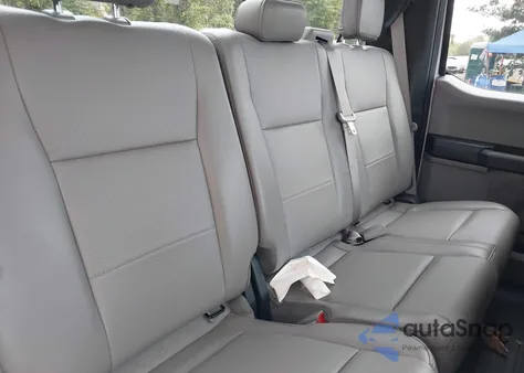 2018 Ford F-150 Xl из США, поврежденный, VIN 1FTEX1EB3JKE25865